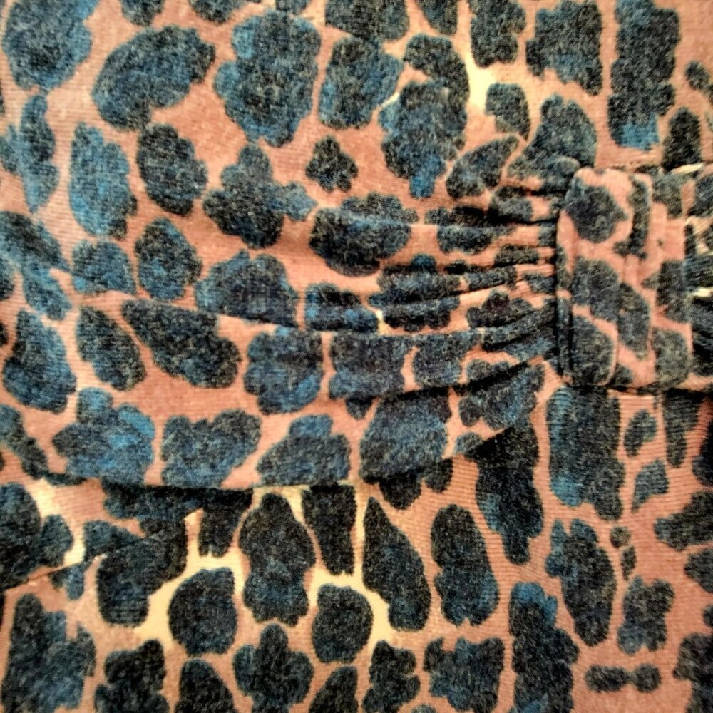 Cache Leopard Print Bodycon Dress Xs, Fully Lined… - image 4